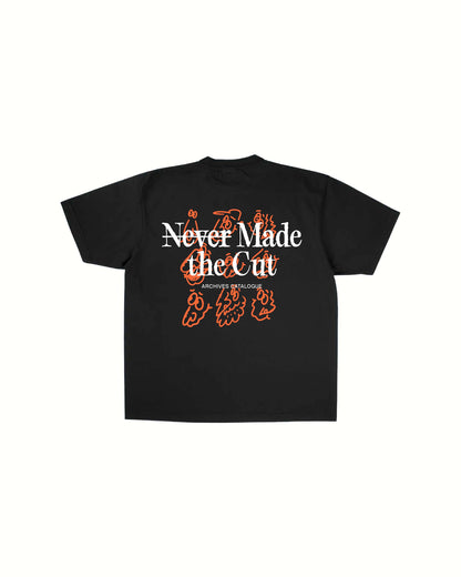 Never Made The Cut Vol. 01 Tee (Black)