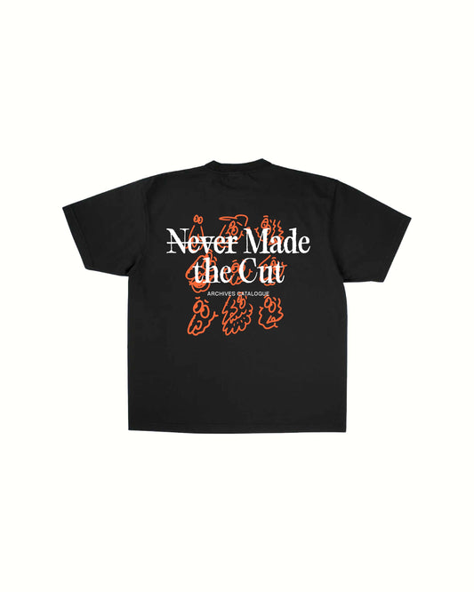Never Made The Cut Vol. 01 Tee (Black)