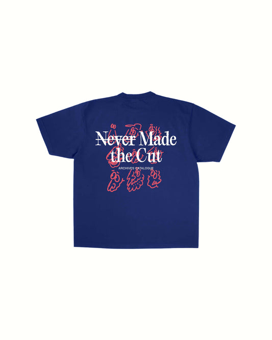 Never Made The Cut Vol. 01 Tee (Blue)