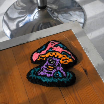 Butterbean, Fungi Funk & Planet Schnoz –  Coaster Rugs