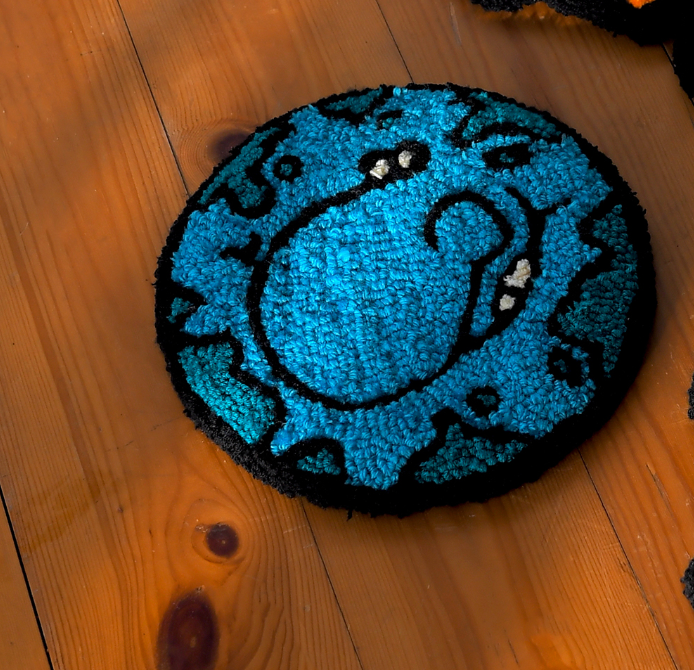 Butterbean, Fungi Funk & Planet Schnoz –  Coaster Rugs