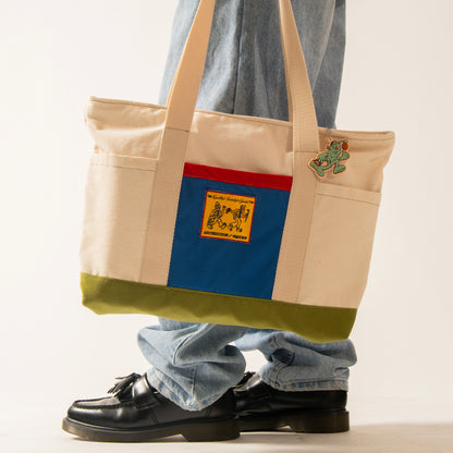 Workwear- Multi-Pocket Tote bags