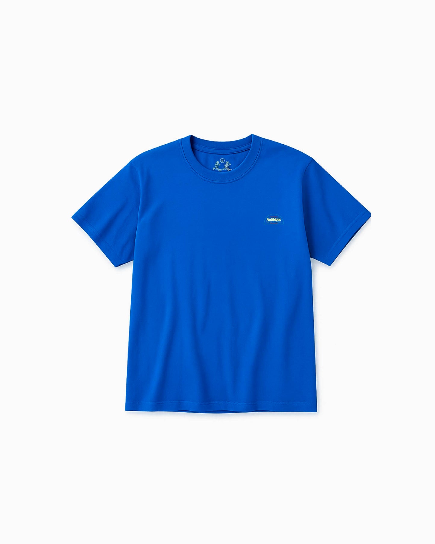 'Prep' Tee - Antibiotic Smile & Solevenir Collab (Royal Blue)