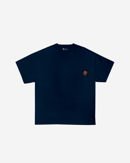 'Triple Double Show' Souvenir Tee (Navy Blue)