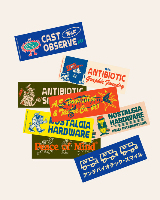 Bumper Stickers - Summer '26