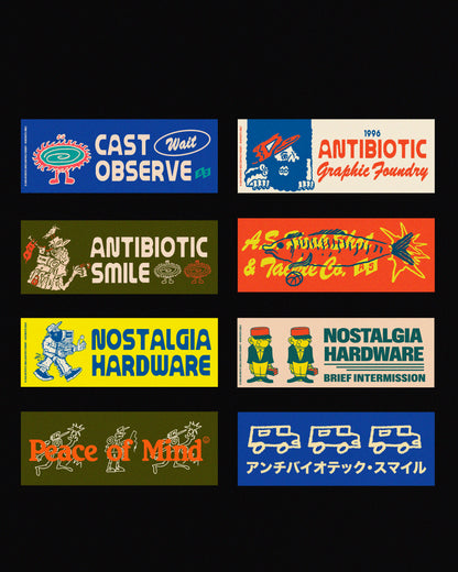 Bumper Stickers - Summer '26