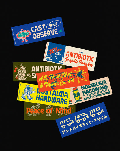 Bumper Stickers - Summer '26